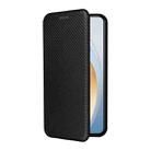 For vivo V30e / V40 Lite 5G Carbon Fiber Texture Flip Leather Phone Case(Black) - 2