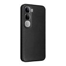 For vivo V30e / V40 Lite 5G Carbon Fiber Texture Flip Leather Phone Case(Black) - 3