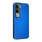 For vivo V30e / V40 Lite 5G Carbon Fiber Texture Flip Leather Phone Case(Blue) - 3