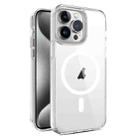 For iPhone 15 Pro 2.5mm MagSafe Acrylic Hybrid TPU Phone Case(Transparent) - 1