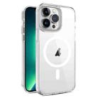 For iPhone 13 Pro Max 2.5mm MagSafe Acrylic Hybrid TPU Phone Case(Transparent) - 1