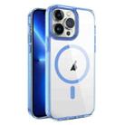 For iPhone 13 Pro 2.5mm MagSafe Acrylic Hybrid TPU Phone Case(Sky Blue) - 1