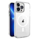 For iPhone 13 Pro 2.5mm MagSafe Acrylic Hybrid TPU Phone Case(Transparent) - 1