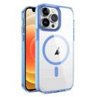 For iPhone 12 / 12 Pro 2.5mm MagSafe Acrylic Hybrid TPU Phone Case(Sky Blue) - 1