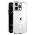 For iPhone 12 Pro Max 2.5mm MagSafe Acrylic Hybrid TPU Phone Case(Transparent) - 1