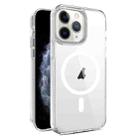 For iPhone 11 Pro Max 2.5mm MagSafe Acrylic Hybrid TPU Phone Case(Transparent) - 1