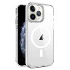 For iPhone 11 Pro 2.5mm MagSafe Acrylic Hybrid TPU Phone Case(Transparent) - 1