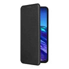 For TCL 40 XL Carbon Fiber Texture Flip Leather Phone Case(Black) - 2