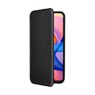 For TCL 60R 5G / 60 5G Carbon Fiber Texture Flip Leather Phone Case(Black) - 2