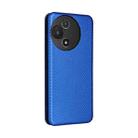 For TCL 60R 5G / 60 5G Carbon Fiber Texture Flip Leather Phone Case(Blue) - 3