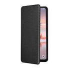 For TCL 60 NXTpaper Carbon Fiber Texture Flip Leather Phone Case(Black) - 2