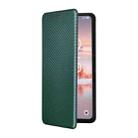 For TCL 60 NXTpaper Carbon Fiber Texture Flip Leather Phone Case(Brown) - 2