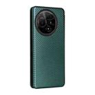 For TCL 60 NXTpaper Carbon Fiber Texture Flip Leather Phone Case(Brown) - 3
