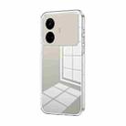 For Realme GT Neo 5 SE Transparent Plating Fine Hole Phone Case(Transparent) - 1