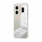 For Realme GT Neo 5 / GT3 Transparent Plating Fine Hole Phone Case(Transparent) - 1