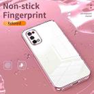 For Realme X7 / Q2 Pro Transparent Plating Fine Hole Phone Case(Pink) - 4