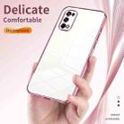 For Realme X7 / Q2 Pro Transparent Plating Fine Hole Phone Case(Green) - 5