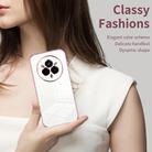 For Realme 14 Pro Transparent Plating Fine Hole Phone Case(Pink) - 3