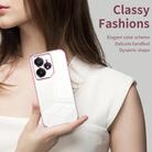 For Realme Neo7 Transparent Plating Fine Hole Phone Case(Black) - 3