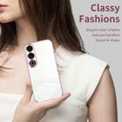 For Meizu 21 Note Transparent Plating Fine Hole Phone Case(Green) - 3