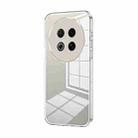 For Meizu Note 16 Pro Transparent Plating Fine Hole Phone Case(Transparent) - 1