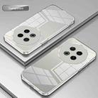 For Meizu Note 16 Pro Transparent Plating Fine Hole Phone Case(Transparent) - 2
