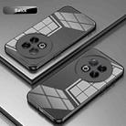 For Meizu Note 16 Pro Transparent Plating Fine Hole Phone Case(Black) - 2