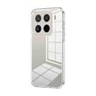 For Xiaomi 15 Pro Transparent Plating Fine Hole Phone Case(Transparent) - 1