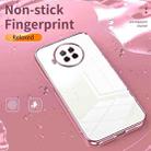For Xiaomi Redmi Note 9 Pro 5G/Mi 10T Lite Transparent Plating Fine Hole Phone Case(Purple) - 4