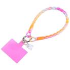 Universal Phone Doll Lanyard(Orange Purple) - 1