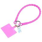 Universal Phone Doll Lanyard(Rose Red) - 1