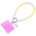 Universal Phone Doll Lanyard(Blue Yellow) - 1