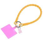 Universal Phone Doll Lanyard(Orange) - 1