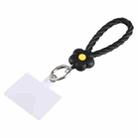 Universal Phone Flower Lanyard(Black) - 1