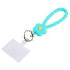 Universal Phone Flower Lanyard(Light Blue) - 1