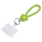 Universal Phone Flower Lanyard(Green) - 1