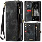 For Samsung Galaxy S24 Ultra 5G CaseMe 008 Detachable Multifunctional Leather Phone Case(Black) - 1