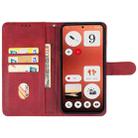 For Nothing CMF Phone 1 Leather Phone Case(Red) - 3