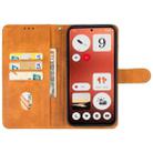 For Nothing CMF Phone 1 Leather Phone Case(Brown) - 3