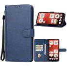 For Nothing CMF Phone 1 Leather Phone Case(Blue) - 1