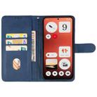 For Nothing CMF Phone 1 Leather Phone Case(Blue) - 3