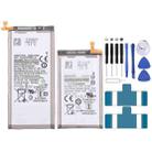For Samsung Galaxy Z Fold3 5G SM-F926 2pcs Battery Replacement EB-BF926ABY 2120mAh/EB-BF927ABY 2280mAh - 1