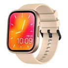 Zeblaze GTS 3 Plus 2.15 inch IP68 Waterproof Fitness Smart Watch(Champagne Gold) - 1