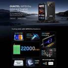 [HK Warehouse] Oukitel WP19 Pro, 8GB+256GB, 6.8 inch MediaTek Helio G99 Octa-core, NFC, Network: 4G(Black) - 2