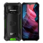 [HK Warehouse] Oukitel WP23 Pro, 8GB+128GB, IP68/IP69K, 6.52 inch Unisoc T606 Octa-core, NFC, Network: 4G(Green) - 1