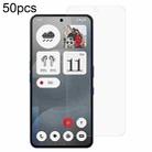 For Nothing Phone 3a 50pcs 0.26mm 9H 2.5D Tempered Glass Film - 1