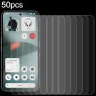 For Nothing Phone 3 50pcs 0.26mm 9H 2.5D Tempered Glass Film - 1