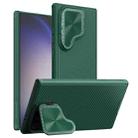 For Samsung Galaxy S24 Ultra 5G NILLKIN CamShield Prop PC Phone Case(Green) - 1