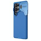 For Samsung Galaxy S25 Ultra 5G NILLKIN CamShield Prop PC Phone Case(Blue) - 8