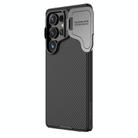 For Samsung Galaxy S25 Ultra 5G NILLKIN CamShield Prop PC Phone Case(Black) - 8